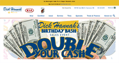 Desktop Screenshot of dickhannahkia.com
